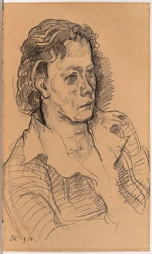 Portrait of Mechthilde Princess Lichnowsky