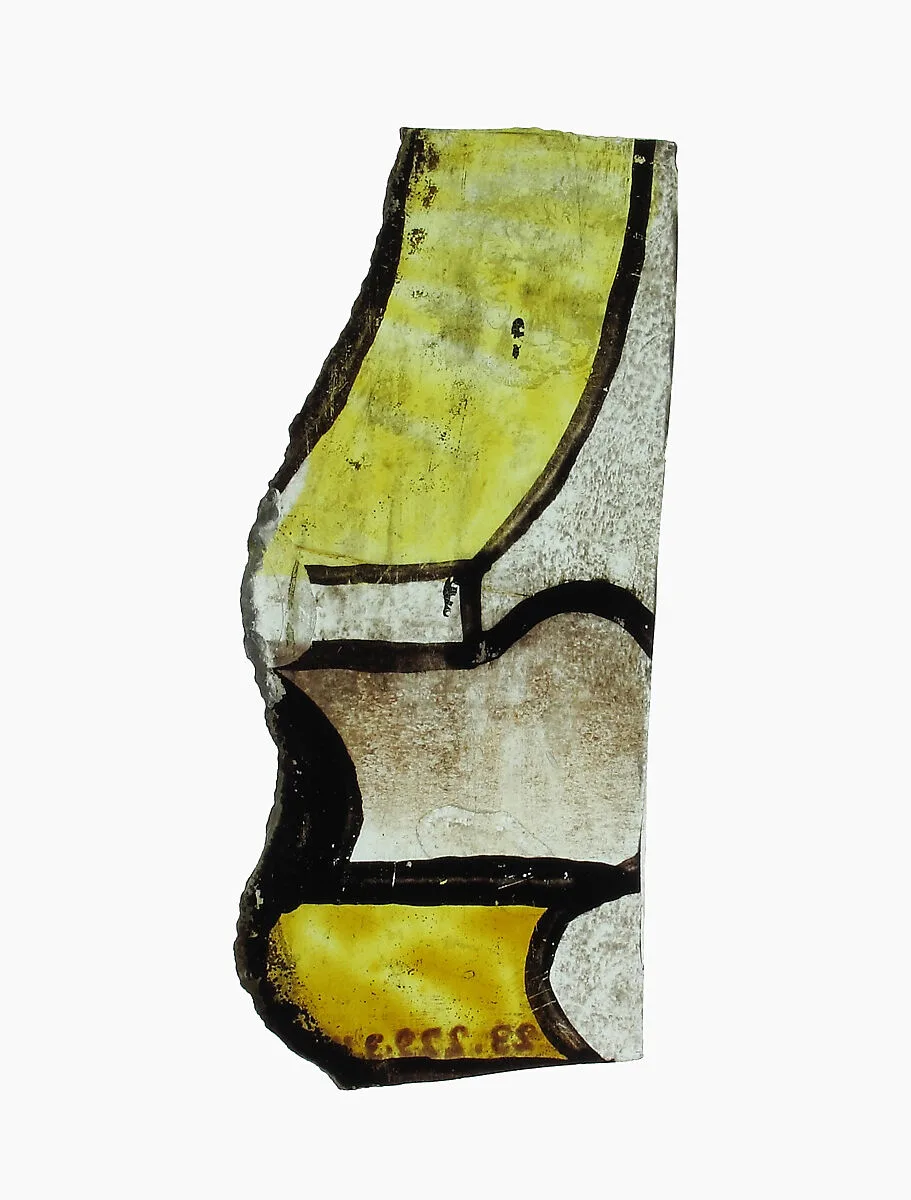Glass Fragment — Unknown