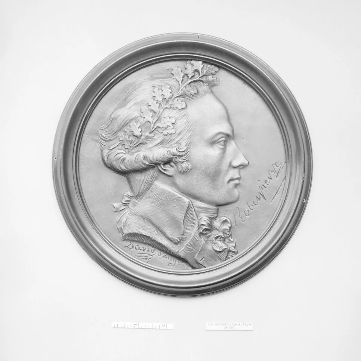 Maximilien Marie Isidore Robespierre (1758–1794), French revolutionary and investigator of "the Terror" — Pierre Jean David d'Angers