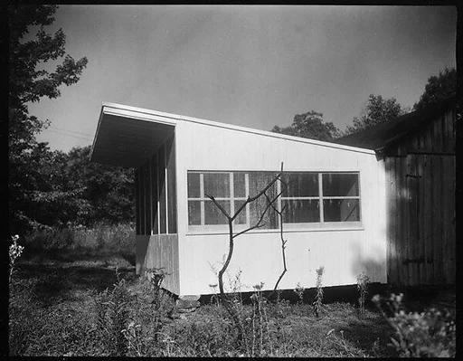 [Jane Smith Evans's Barn and Studio Addition, Old Lyme, Connecticut]