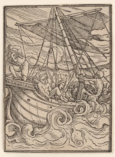 The Skipper (or Sailor), from The Dance of Death