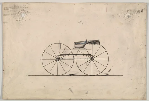 Design for Wagon, no. 905b-2