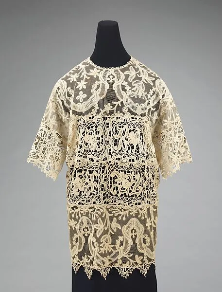 Evening overblouse — Unknown