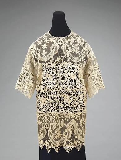 Evening overblouse
