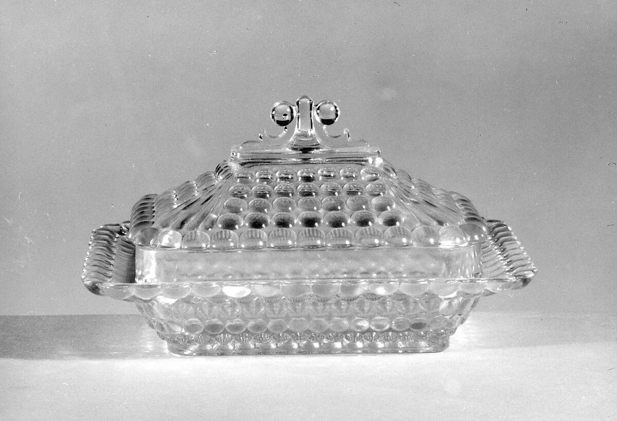 Covered Honey Dish — Adams and Company
