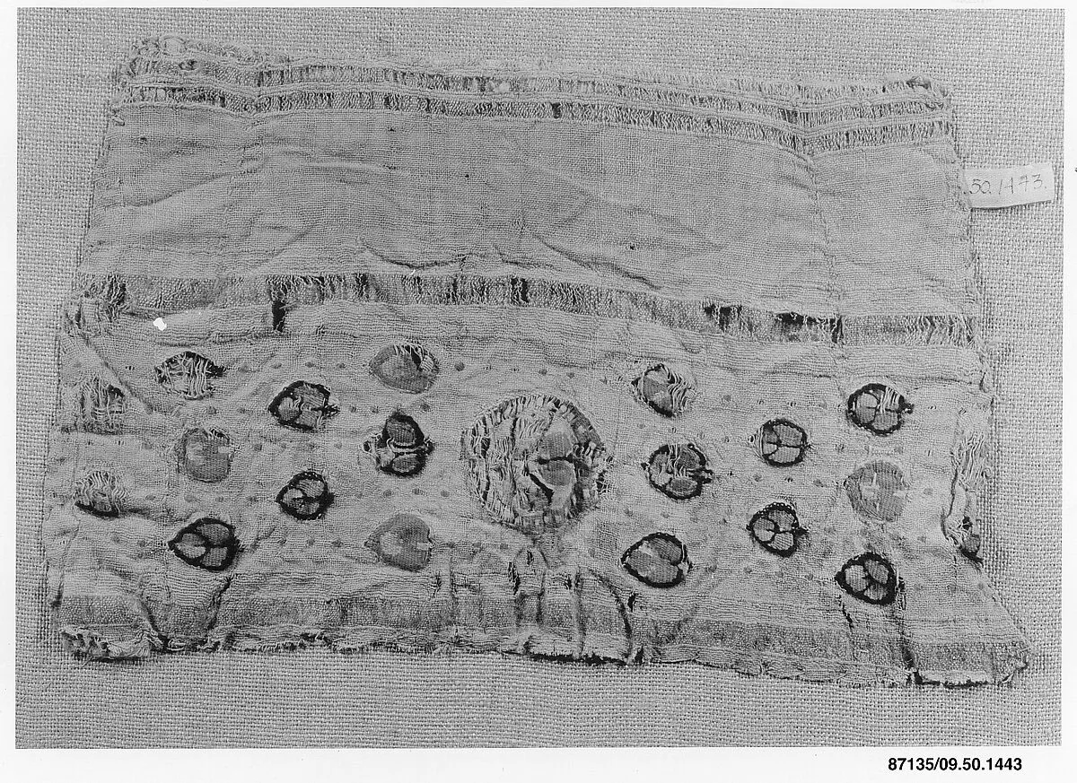 Textile Fragment — Unknown