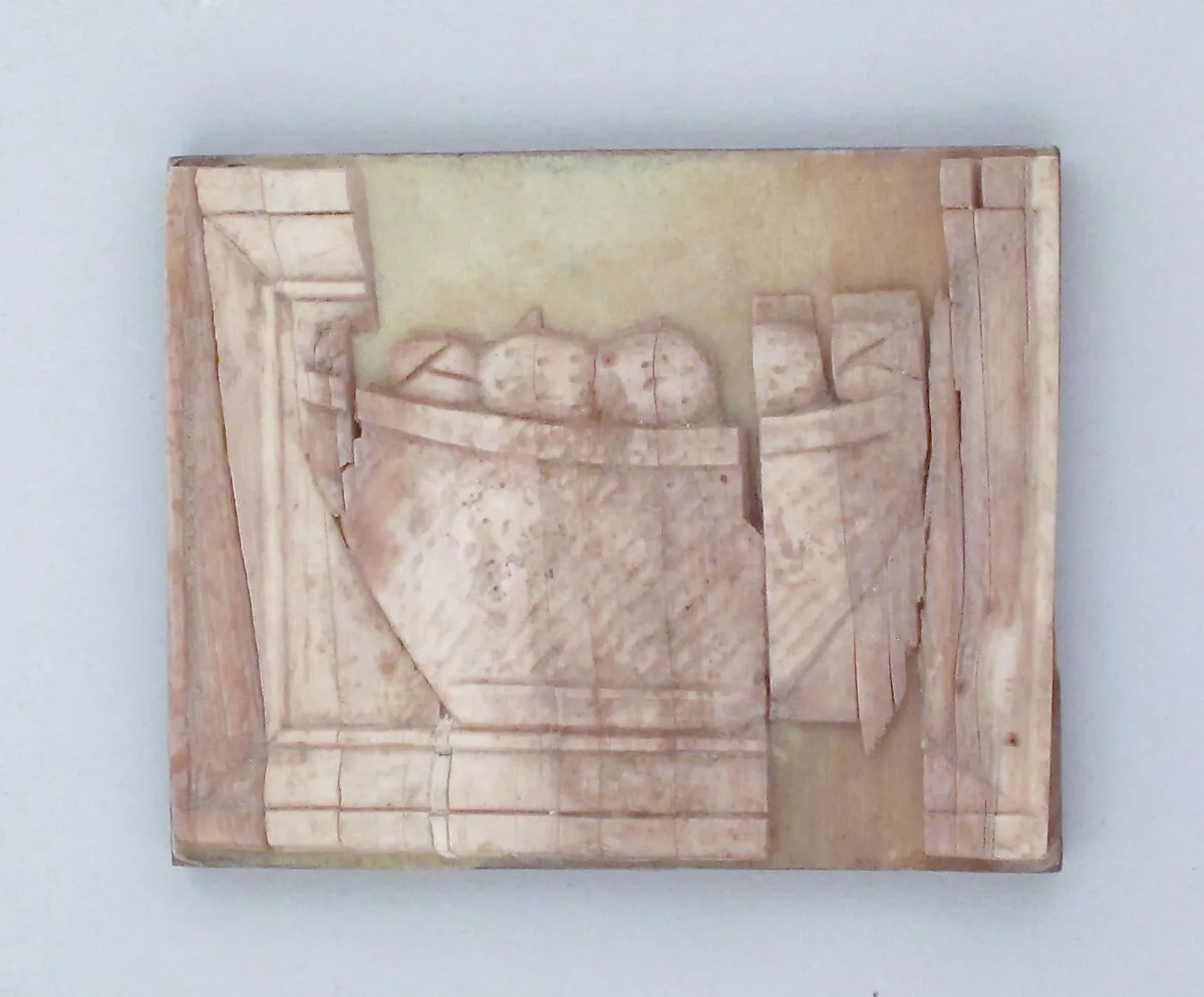 Relief from casket — Unknown