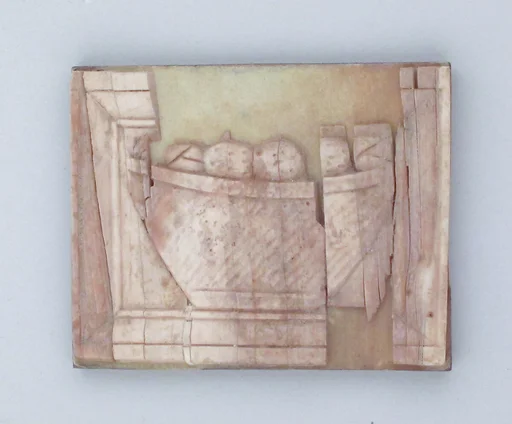 Relief from casket