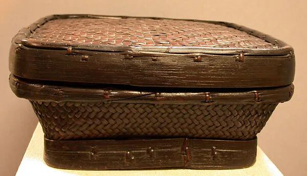 Lidded Basket — Unknown