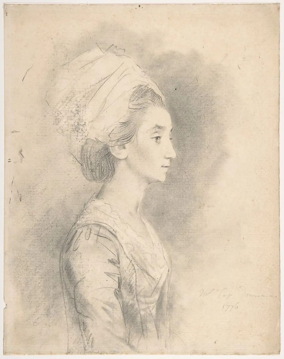 Mrs. Downman, sister-in-law of the artist — John Downman|Jane Downman