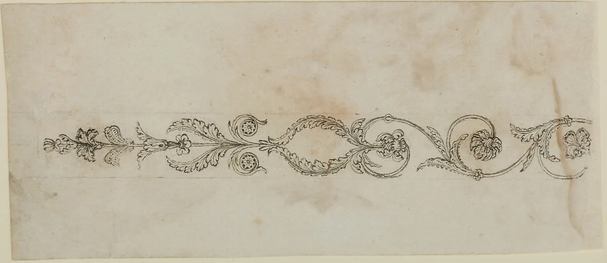 Design for the Decoration of Firearms — Nicolas Noël Boutet