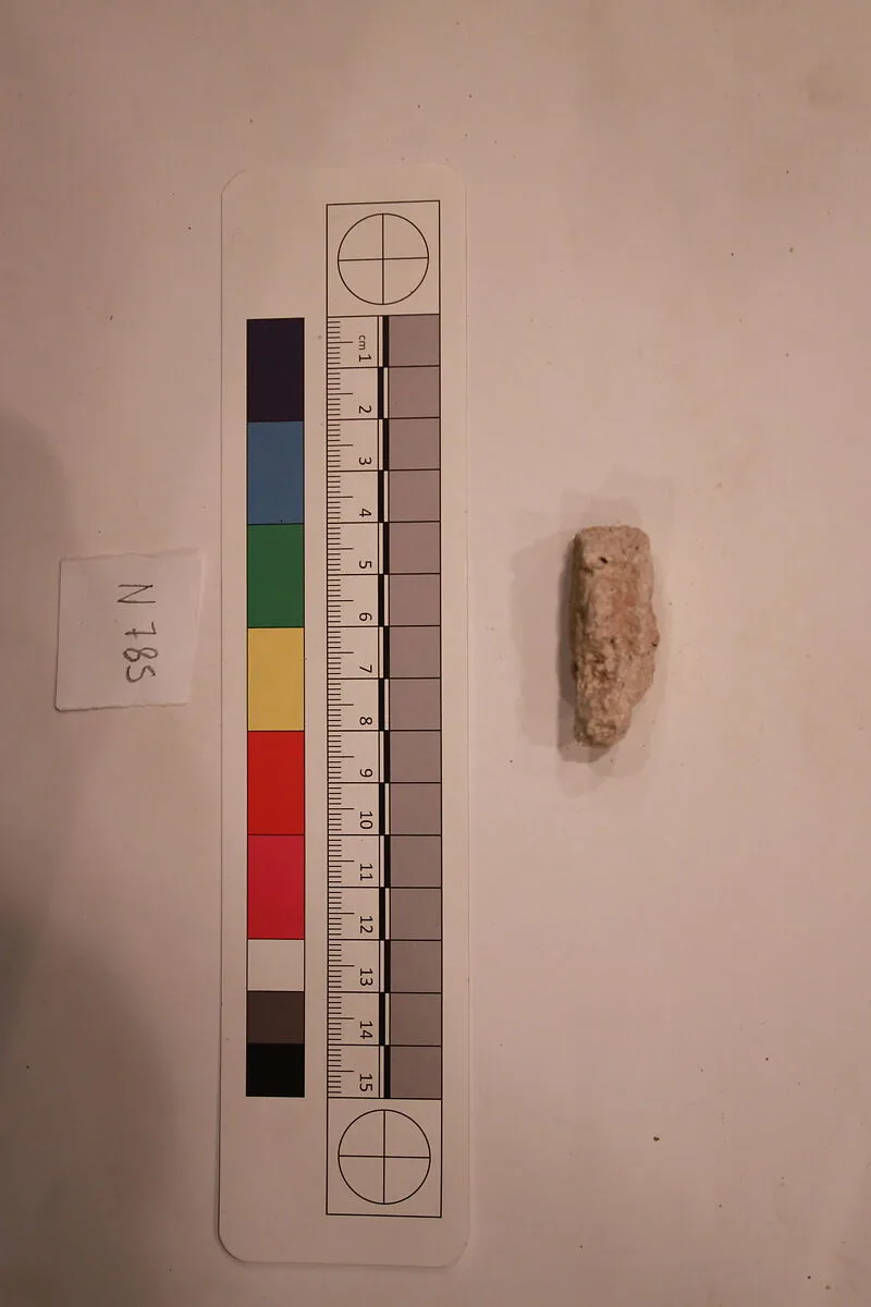 Stucco Fragment — Unknown
