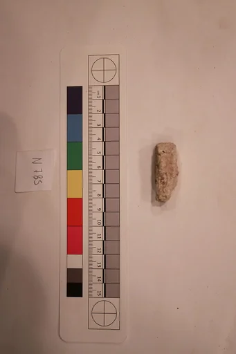 Stucco Fragment