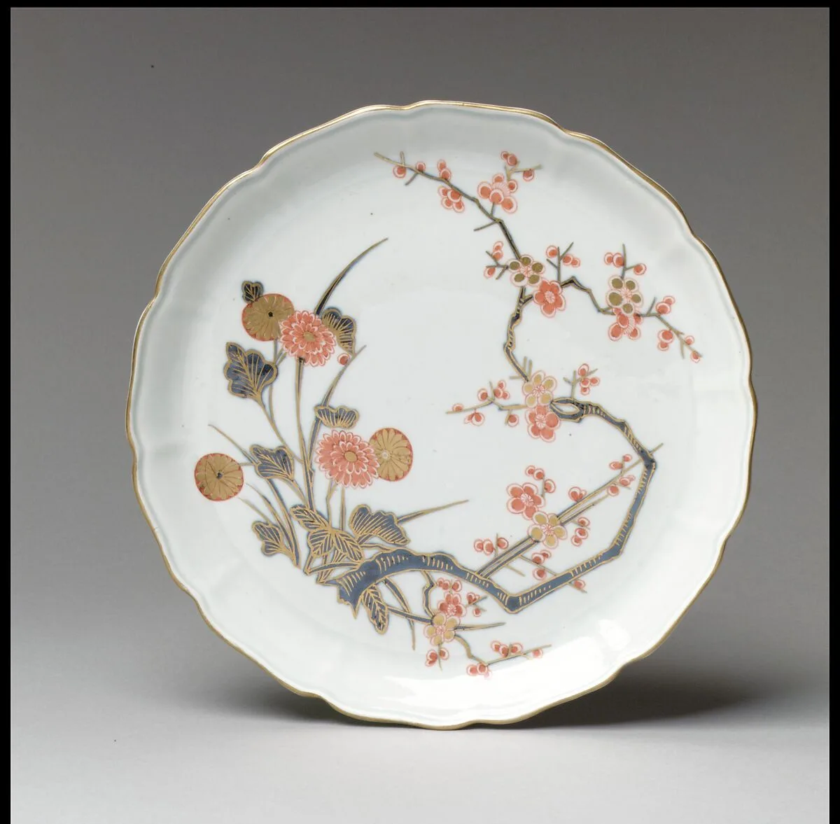 Dish — Imperial Porcelain Manufactory