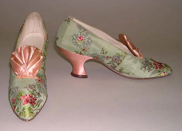 Evening slippers — I. Miller