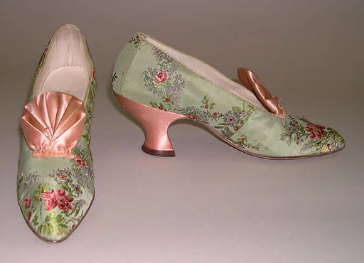 Evening slippers