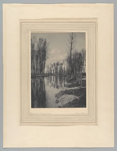 Crépuscule au Printemps : France