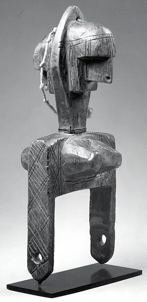 Heddle Pulley: Female Figure — Unknown