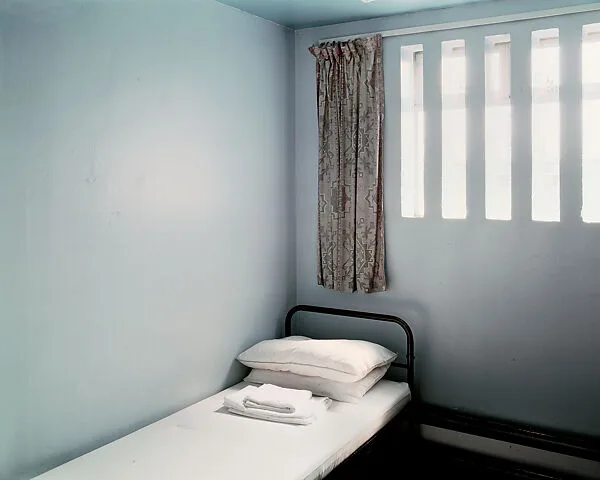 The Maze/Long Kesh Prison: Prison Cell. H — Block 5, B — Wing, 1/24 — Donovan Wylie