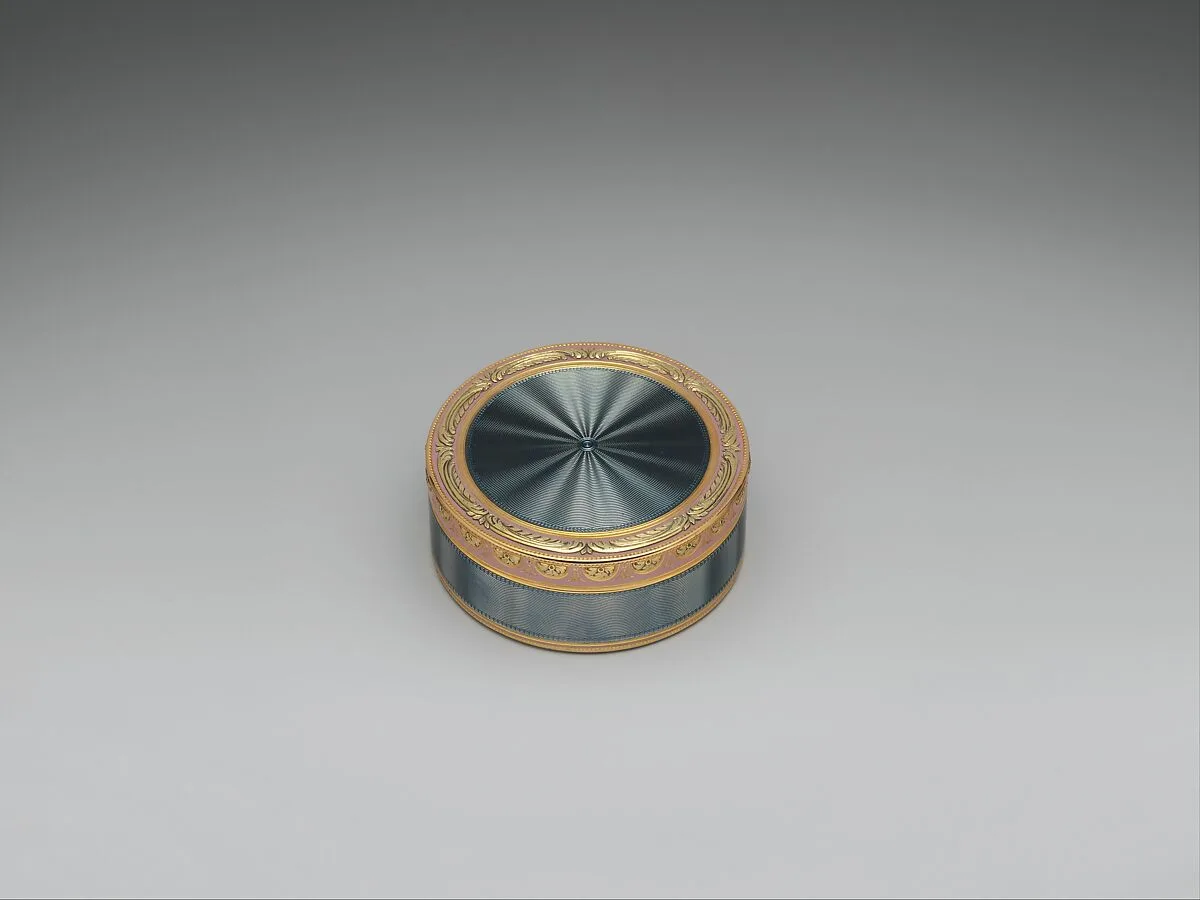 Snuffbox — Charles Le Bastier