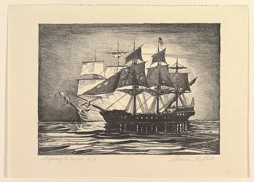 Defeat of the Serapis