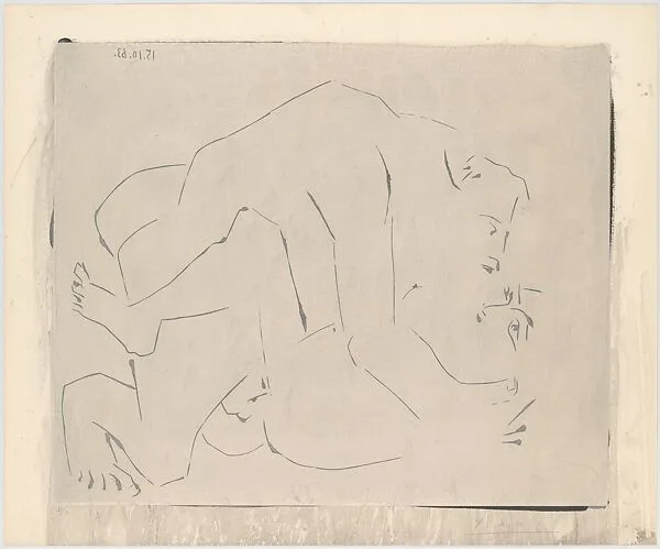 Embrace I — Pablo Picasso|Hidalgo Arnéra|Galerie Louise Leiris