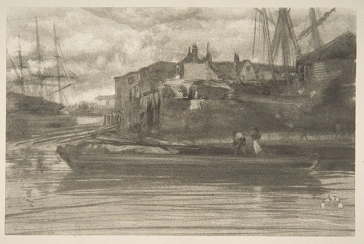 Limehouse — James McNeill Whistler