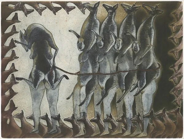 Deers (venados) — Francisco Toledo