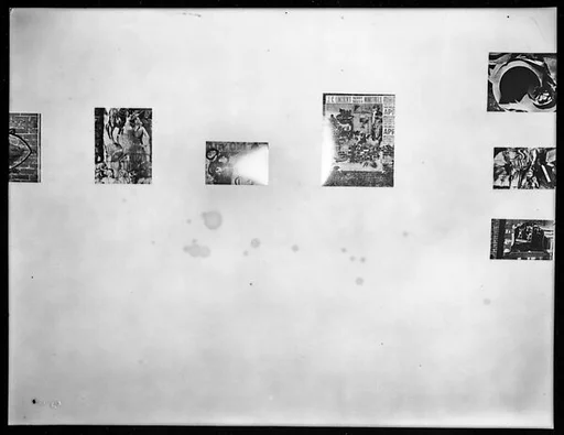 [Installation View of "Walker Evans: American Photographs"  Exhibition at The Museum of Modern Art, New York City]