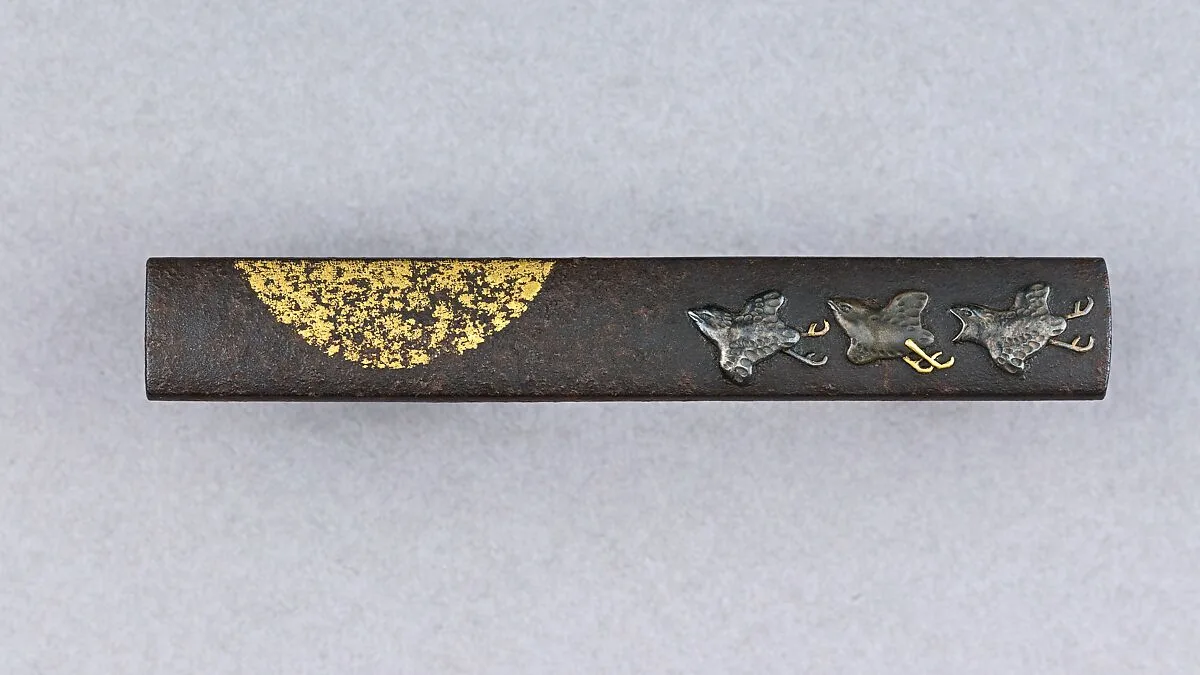 Knife Handle (Kozuka) — Unknown