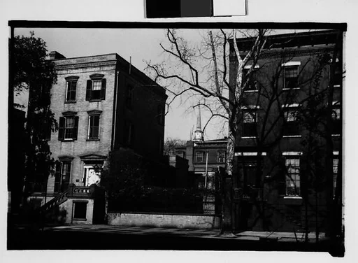 [Italianate Town Houses, Savannah, Georgia]