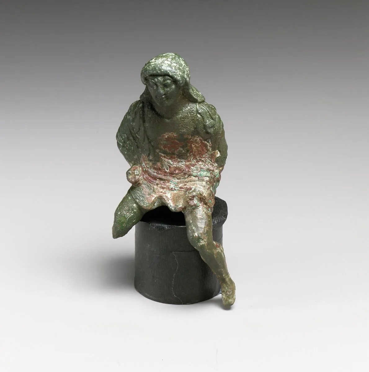 Statuette of a horseman — Unknown