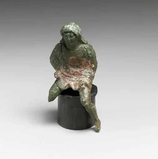 Statuette of a horseman