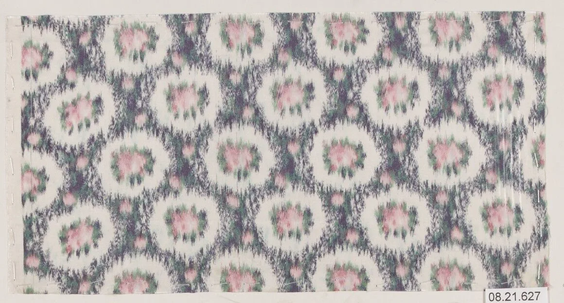 Textile sample — J. Claude Frères & Co.|Unknown Designer