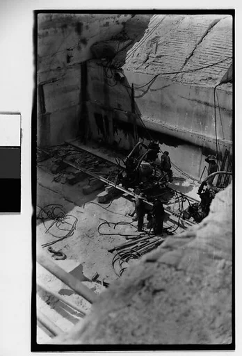 [Workers in Quarry]