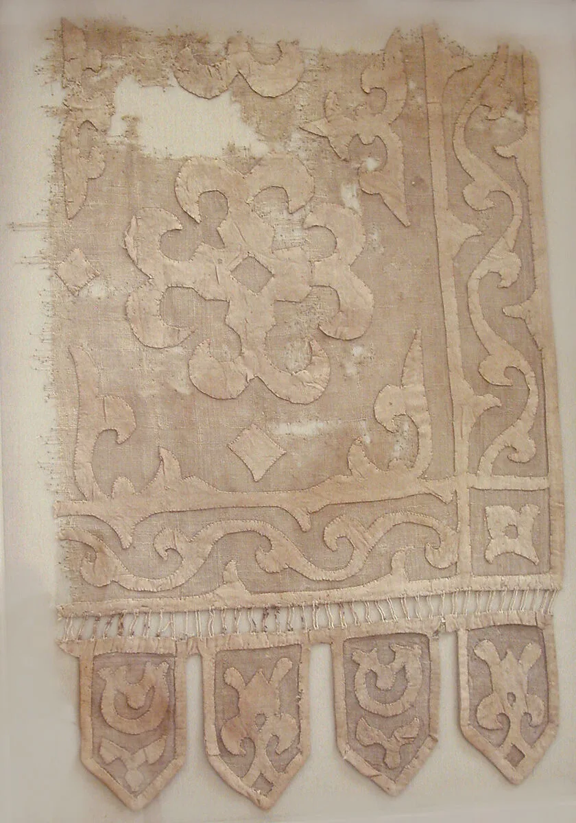 Textile Fragment — Unknown