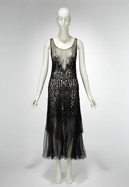 Evening dress — House of Chanel|Gabrielle Chanel