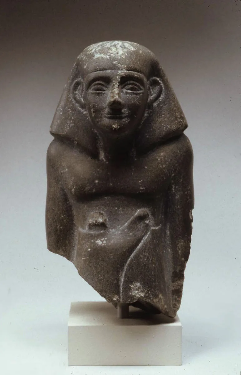 Statuette of Senbi in long kilt — Unknown
