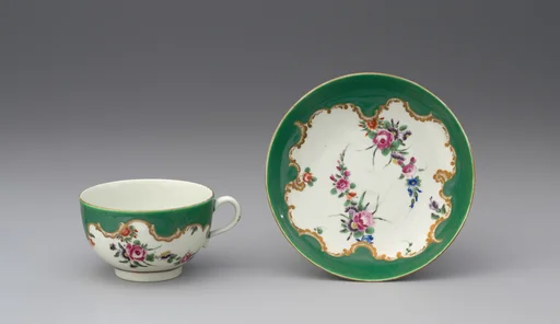 Cup and saucer