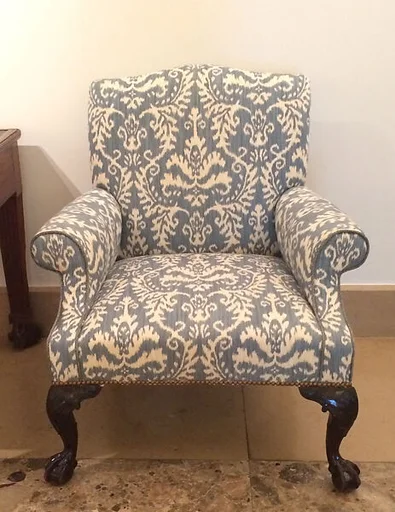 Pair of armchairs