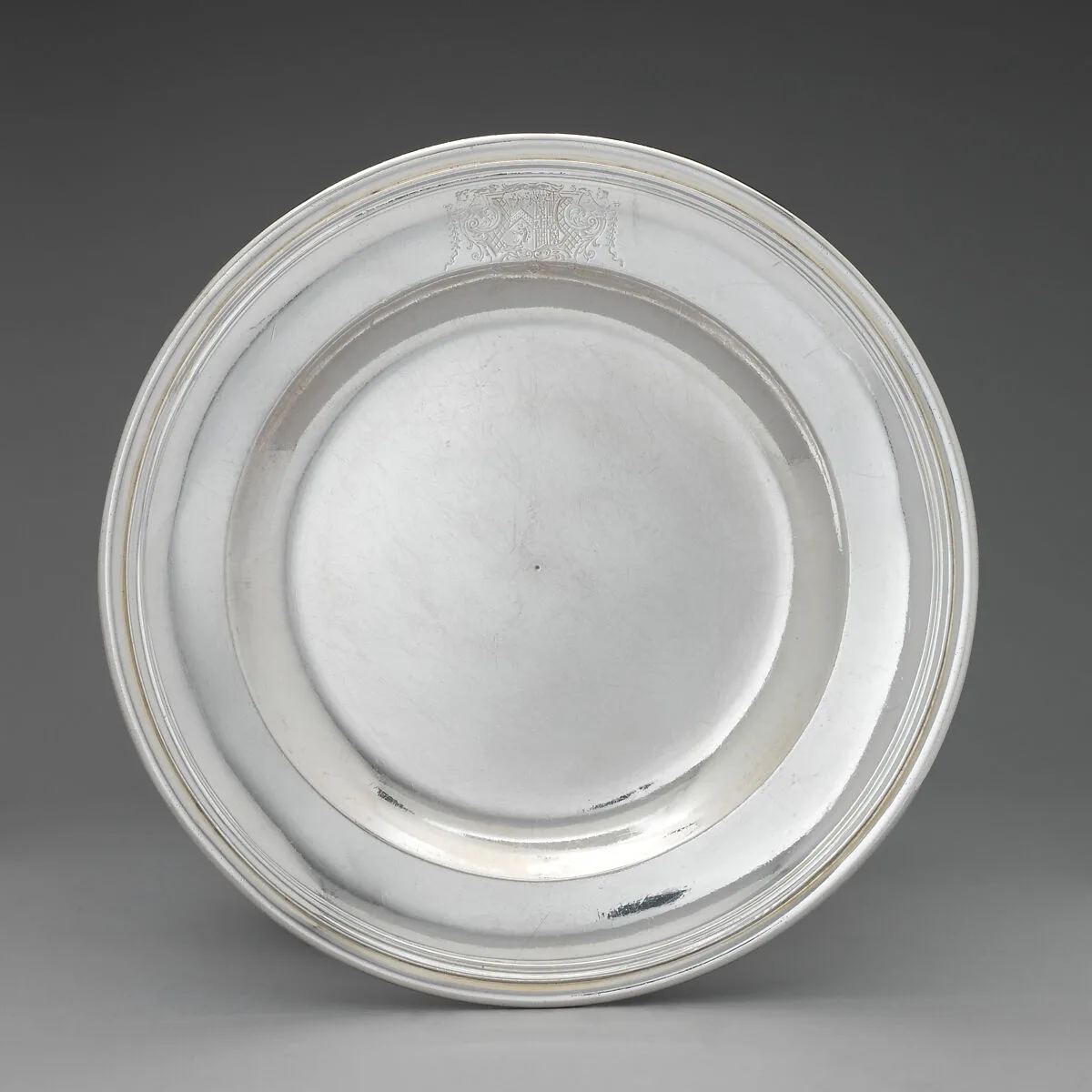 Plate (one of a set of twelve) — Thomas Farren