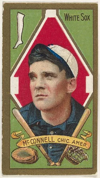 McConnell, Chicago White Sox, American League, from the "Baseball Series" (Gold Borders) set (T205) issued by the American Tobacco Company — American Tobacco Company