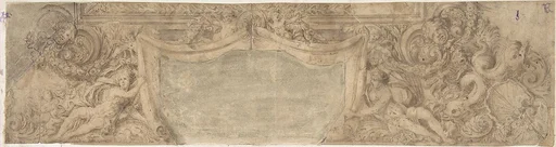 Design for Part of a Ceiling or Cornice