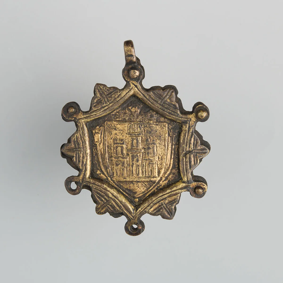Badge or Harness Pendant — Unknown