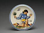 Platter — Rockwell Kent|Vernon Kilns