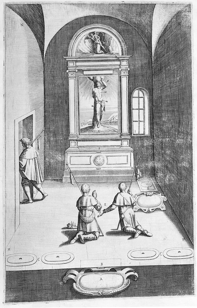 Descrizione del Sacro Monte della Vernia (Description of the Sacred Mount Alverno) — Raffaello Schiaminossi|Fra Lino Moroni|Domenico Falcini|Jacopo Ligozzi