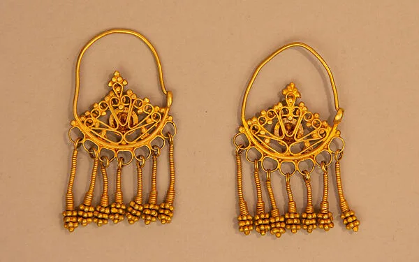 Earrings — Unknown
