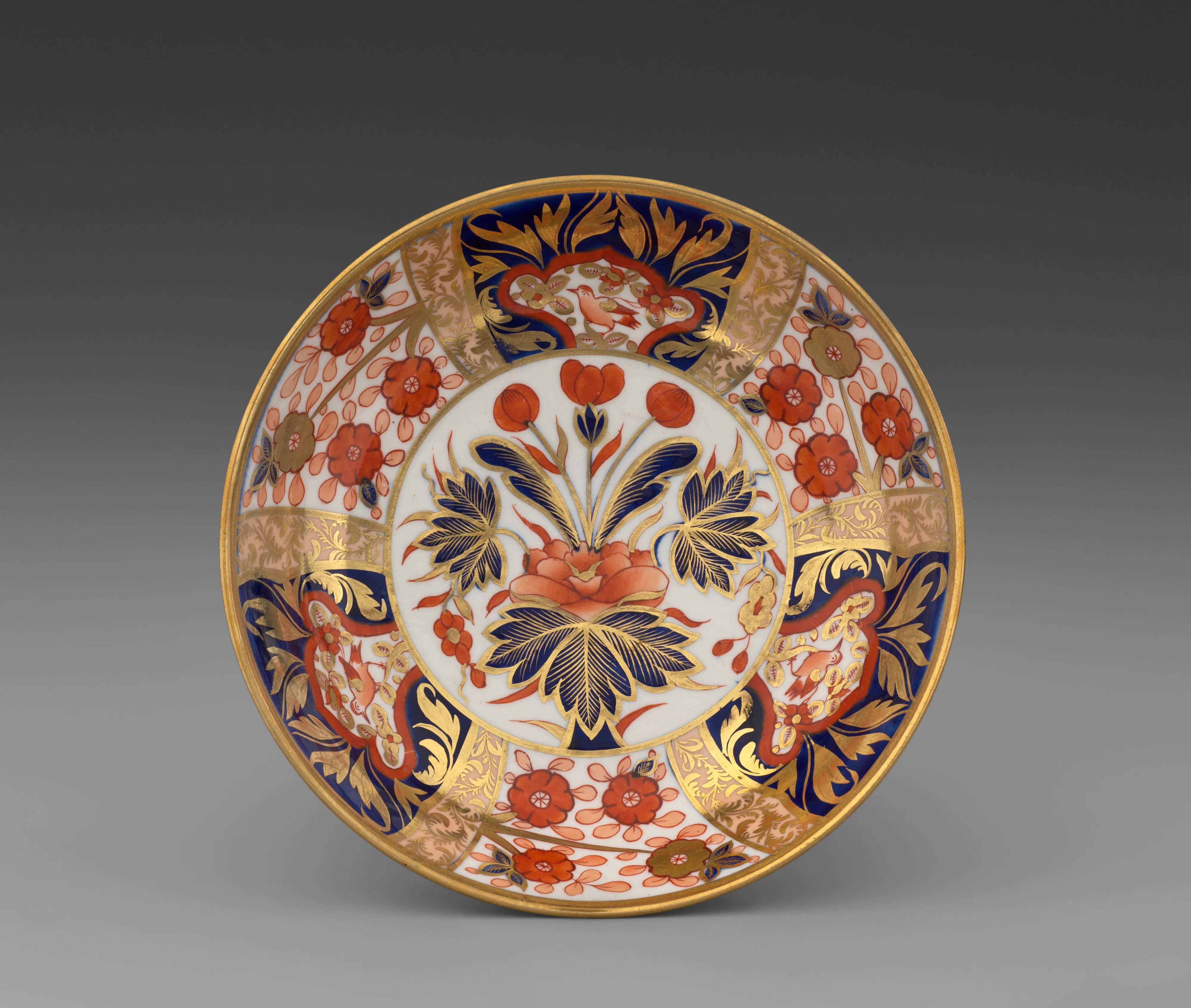 Saucer (part of a service) — J. Spode