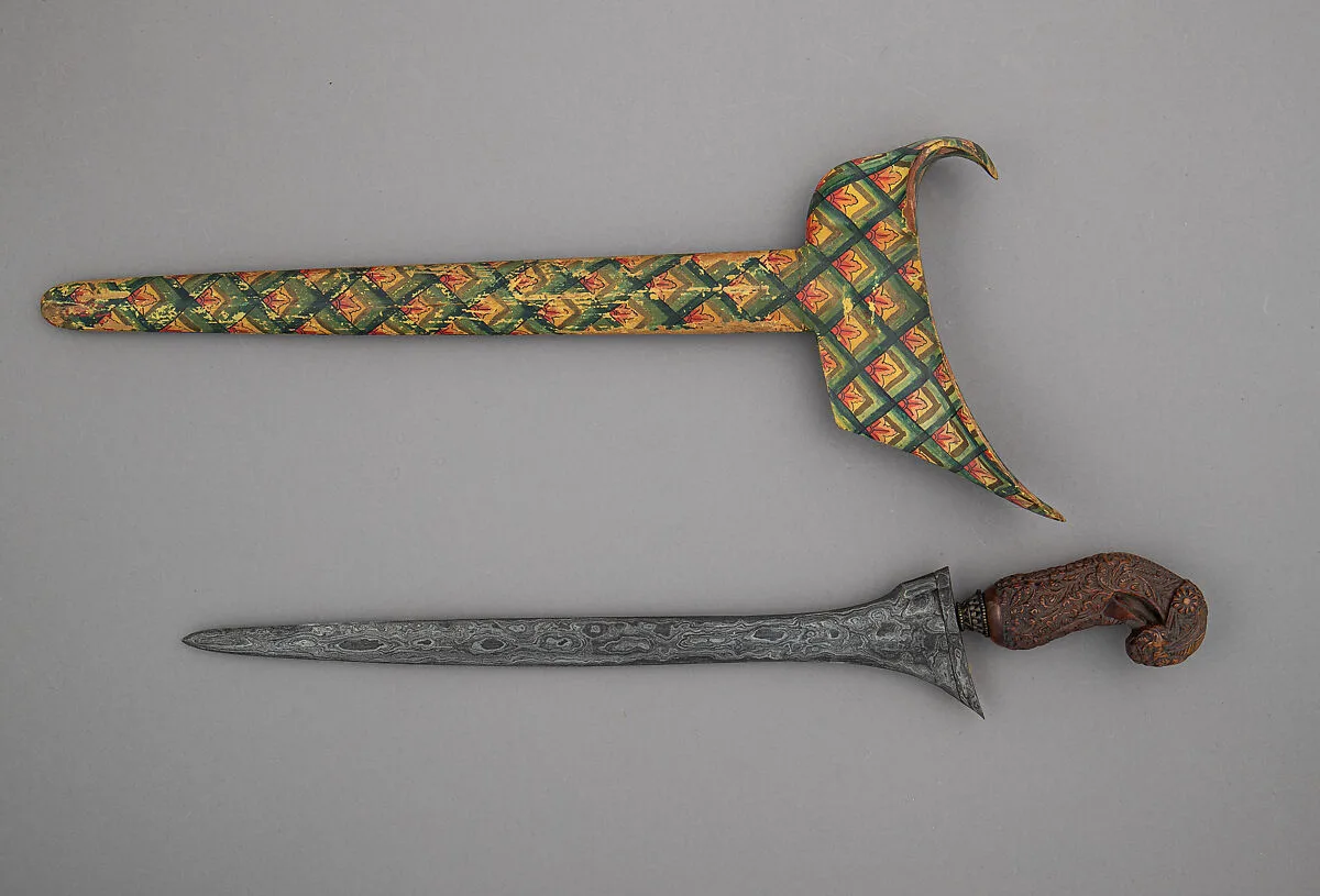 Kris with Sheath — Unknown