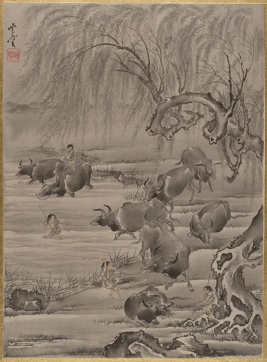 Untitled — Kawanabe Kyōsai 河鍋暁斎